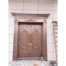 Real Copper Door Object (237)